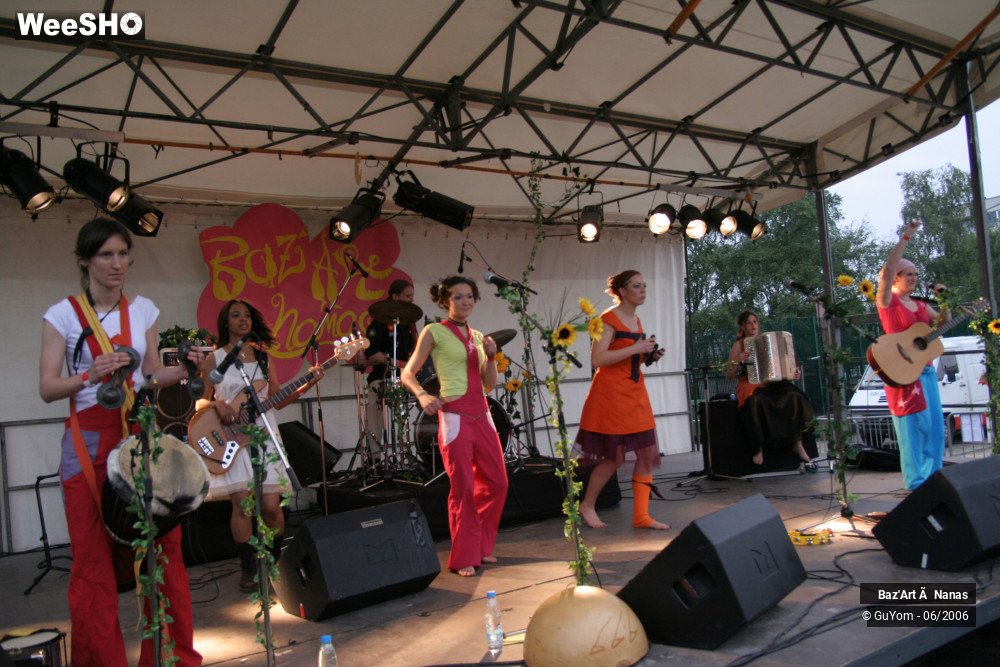 36/37 photos du spectacle Baz'Art à Nanas